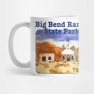 Big Bend Ranch State Park, Texas Mug
